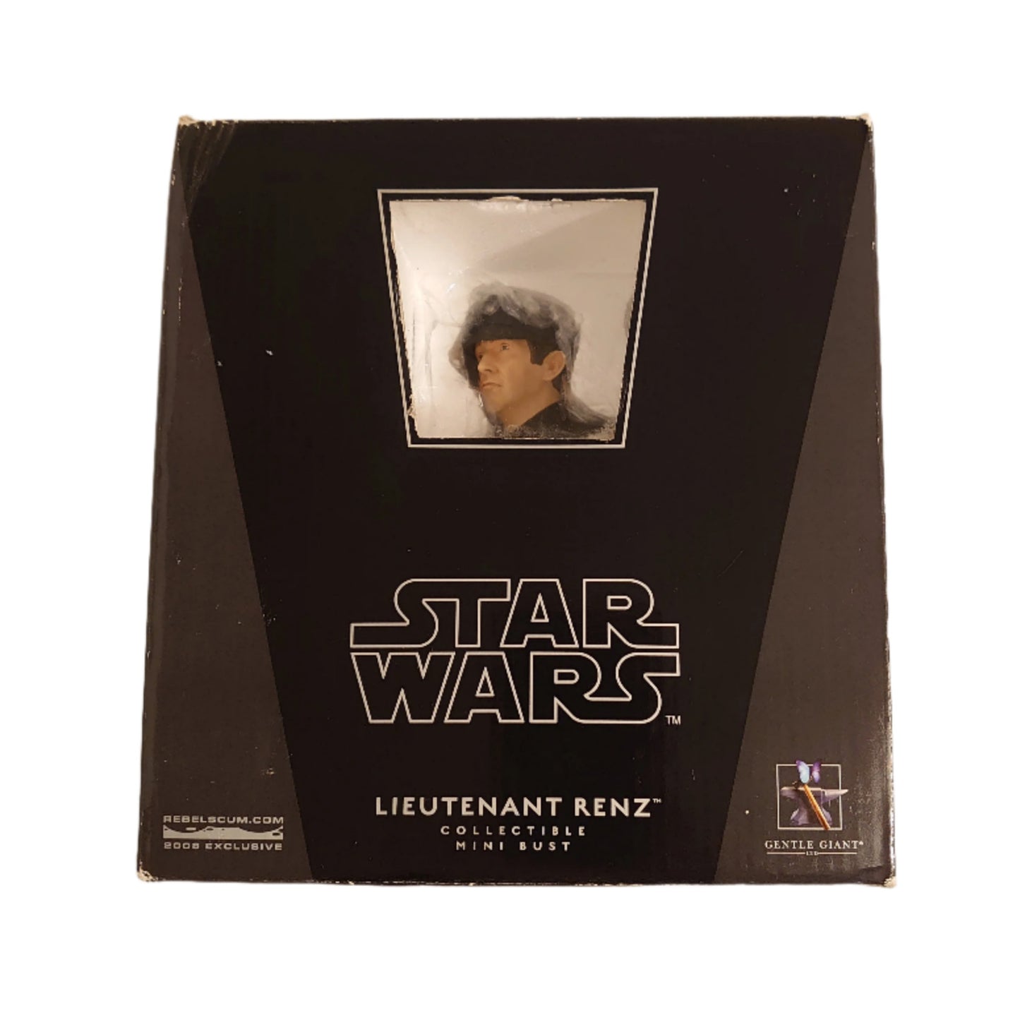 Return Of The Jedi Lieutenant Renz Rebel Scum Gentle Giant Statue