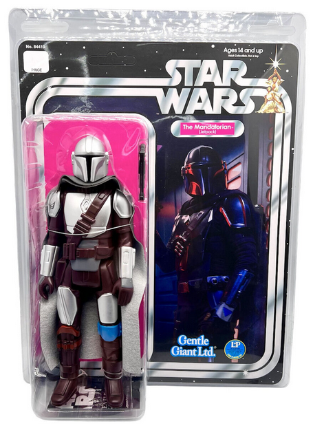 Star Wars The Mandalorian Kenner Gentle Giant Ltd Large Jumbo Figure