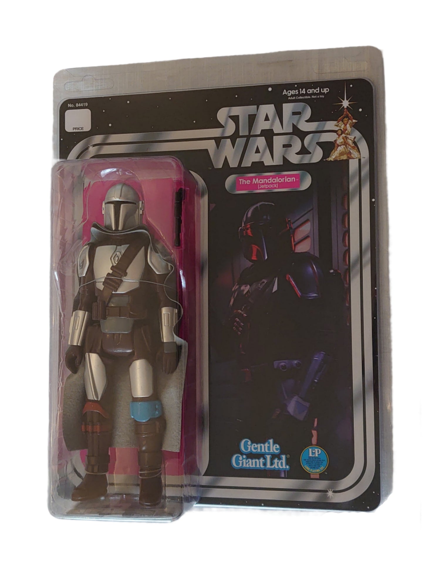 Star Wars The Mandalorian Kenner Gentle Giant Ltd Large Jumbo Figure