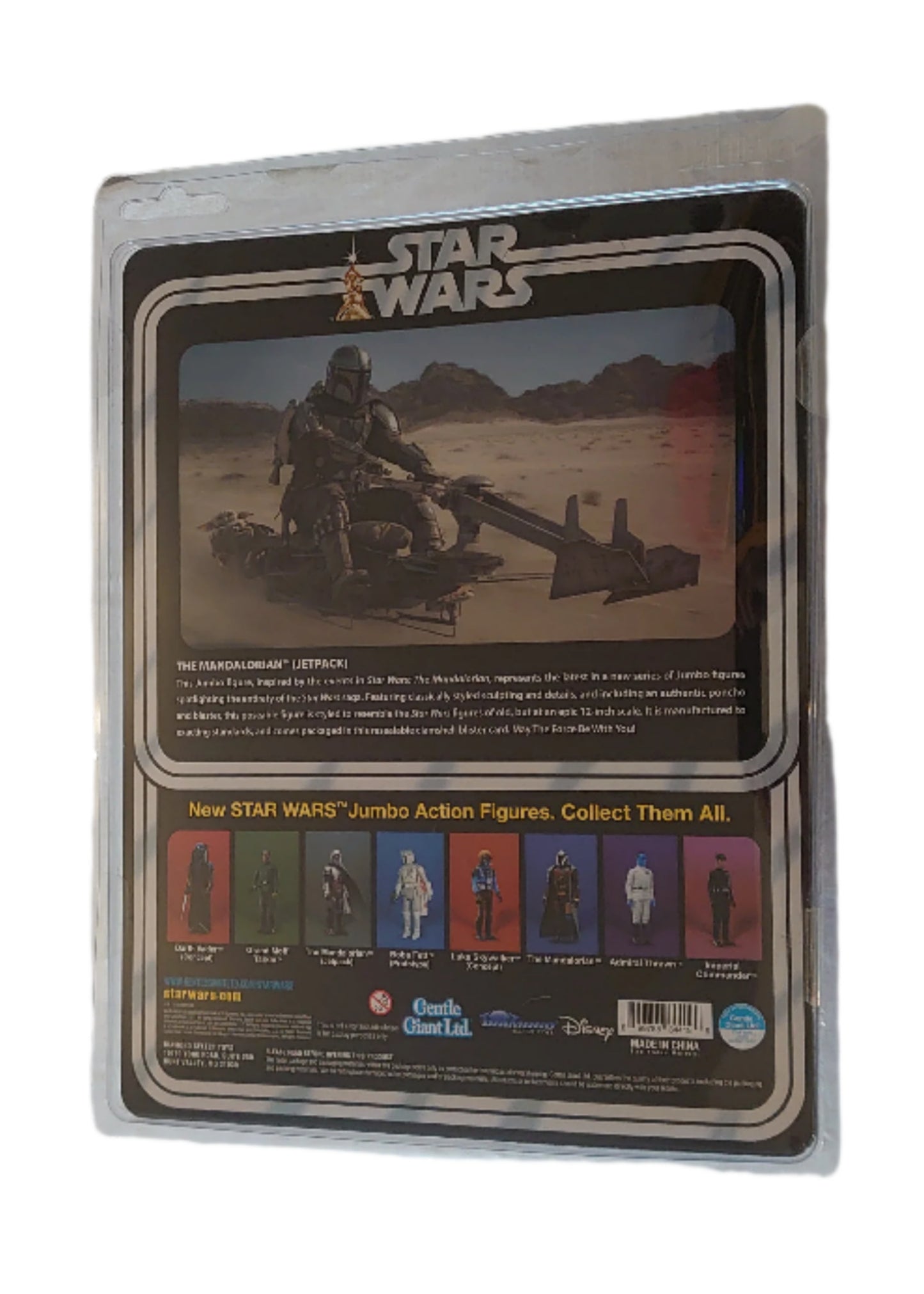 Star Wars The Mandalorian Kenner Gentle Giant Ltd Large Jumbo Figure