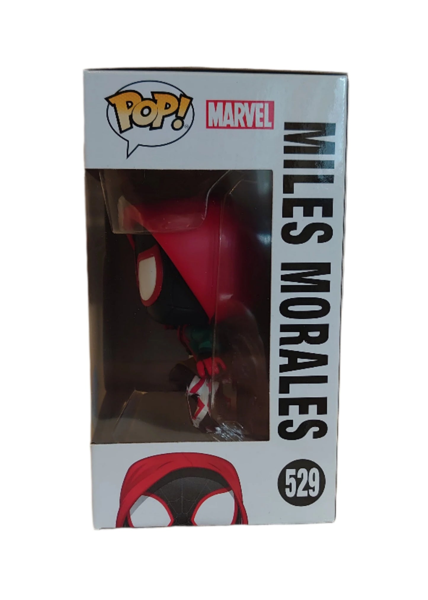 Special Edition Miles Morales Into The Spiderverse Funko Pop Marvel Comics