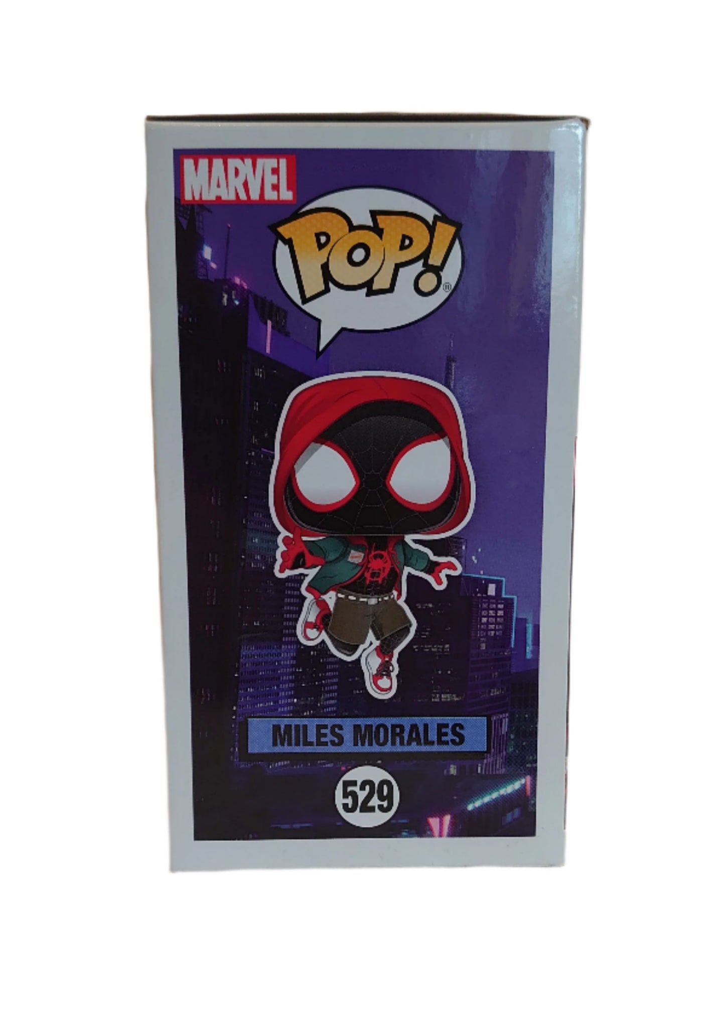 Special Edition Miles Morales Into The Spiderverse Funko Pop Marvel Comics