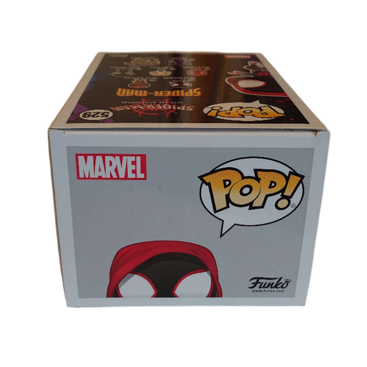 Special Edition Miles Morales Into The Spiderverse Funko Pop Marvel Comics