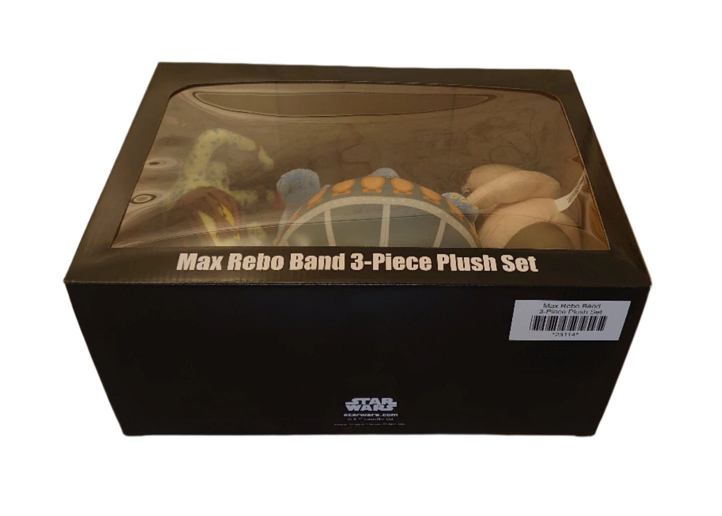 Sy Snootles & The Rebo Band Star Wars The Return Of The Jedi Celebration Europe 2023