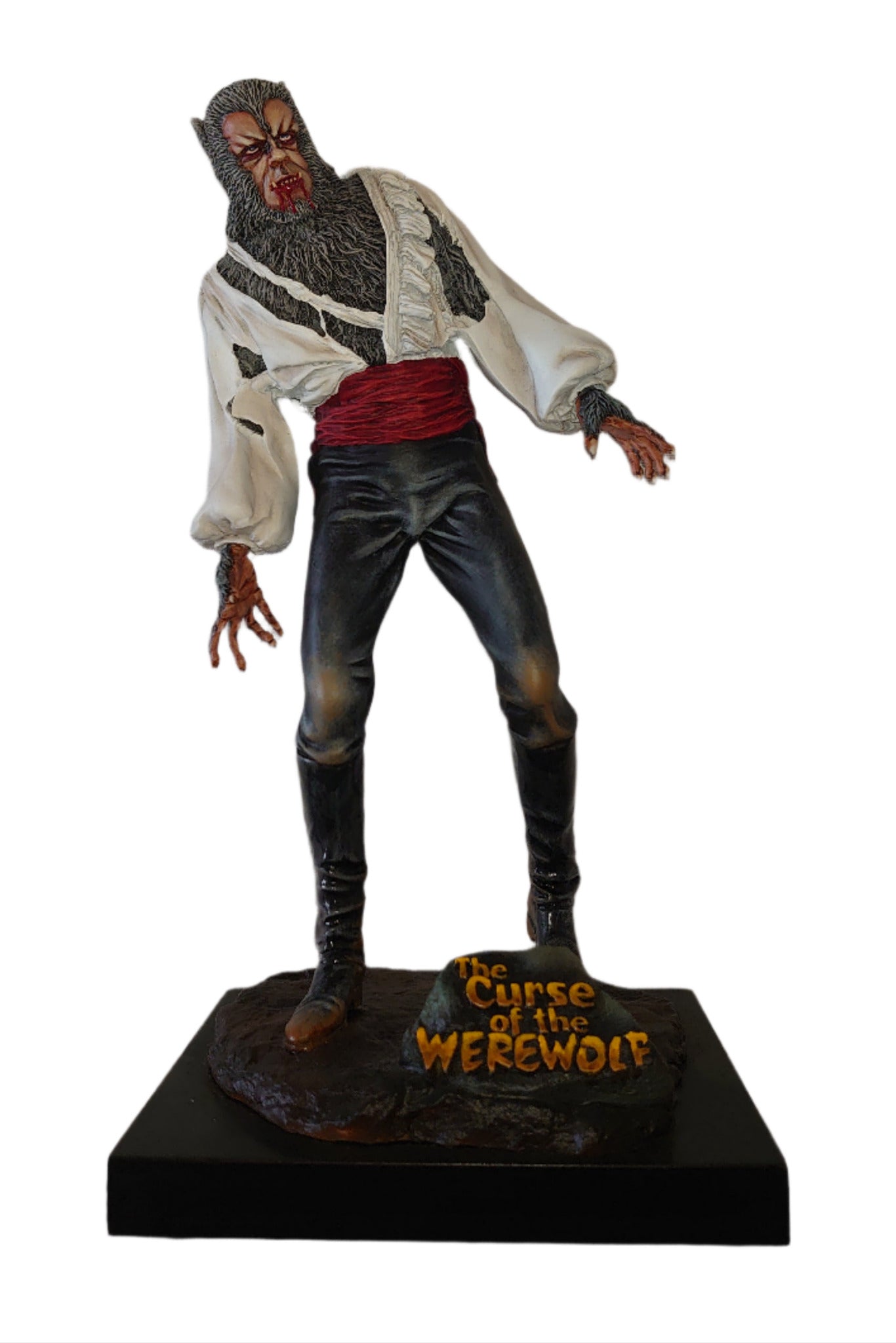 The Curse Of The Werewolf / Oliver Reed Original Painted Hammer Horror Model Kit By Creatures Unlimited From The Monster Company
