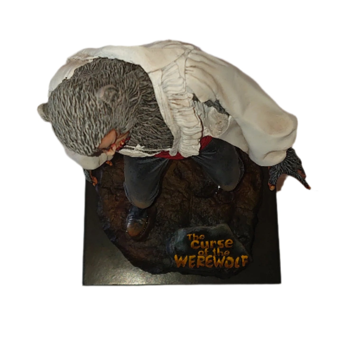 The Curse Of The Werewolf / Oliver Reed Original Painted Hammer Horror Model Kit By Creatures Unlimited From The Monster Company