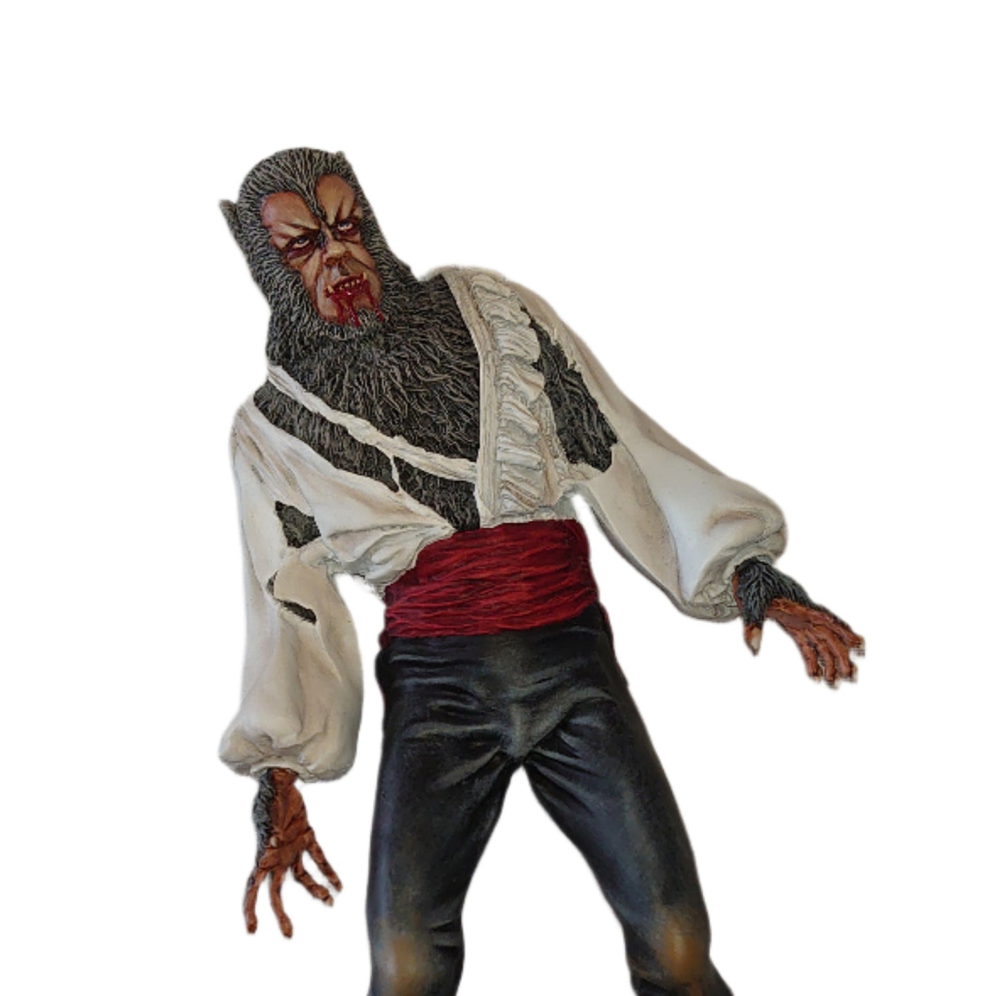 The Curse Of The Werewolf / Oliver Reed Original Painted Hammer Horror Model Kit By Creatures Unlimited From The Monster Company