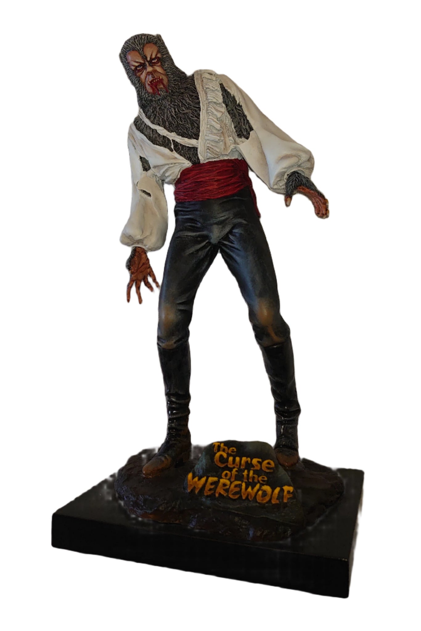 The Curse Of The Werewolf / Oliver Reed Original Painted Hammer Horror Model Kit By Creatures Unlimited From The Monster Company
