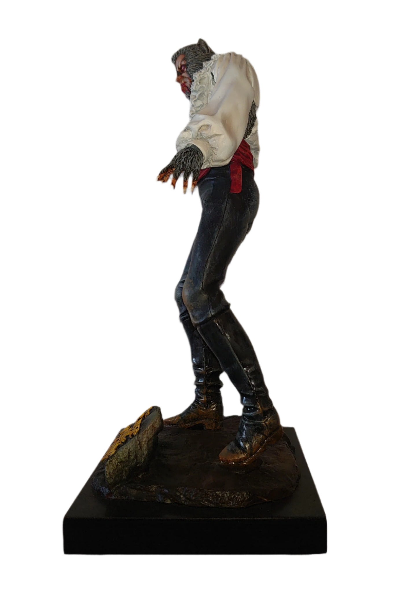 The Curse Of The Werewolf / Oliver Reed Original Painted Hammer Horror Model Kit By Creatures Unlimited From The Monster Company