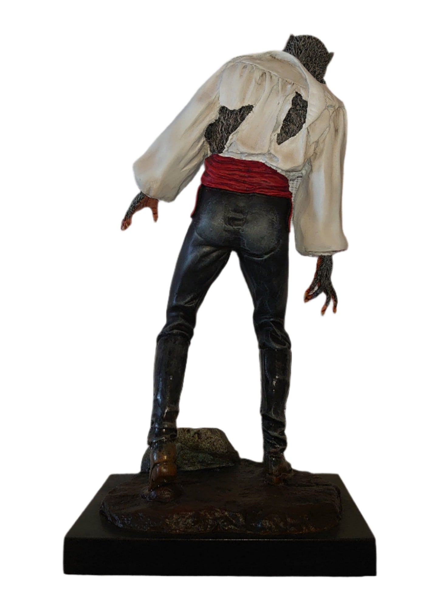 The Curse Of The Werewolf / Oliver Reed Original Painted Hammer Horror Model Kit By Creatures Unlimited From The Monster Company