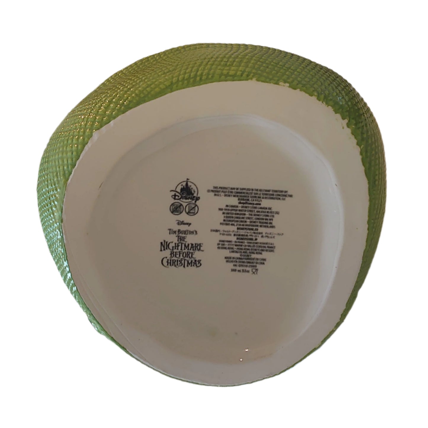 Tim Burton The Nightmare Before Christmas Oogie Boogie Candy Dish From The Disney Store