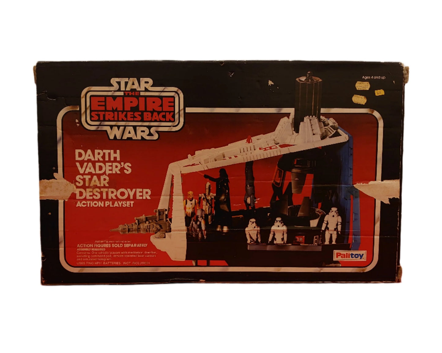 Palitoy Darth Vader's Imperial Star Destroyer