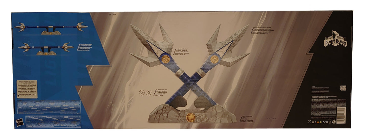 MMPR Mighty Morphin Power Rangers Collectible Replica Prop Power Lance By Hasbro