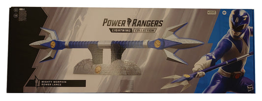 MMPR Mighty Morphin Power Rangers Collectible Replica Prop Power Lance By Hasbro