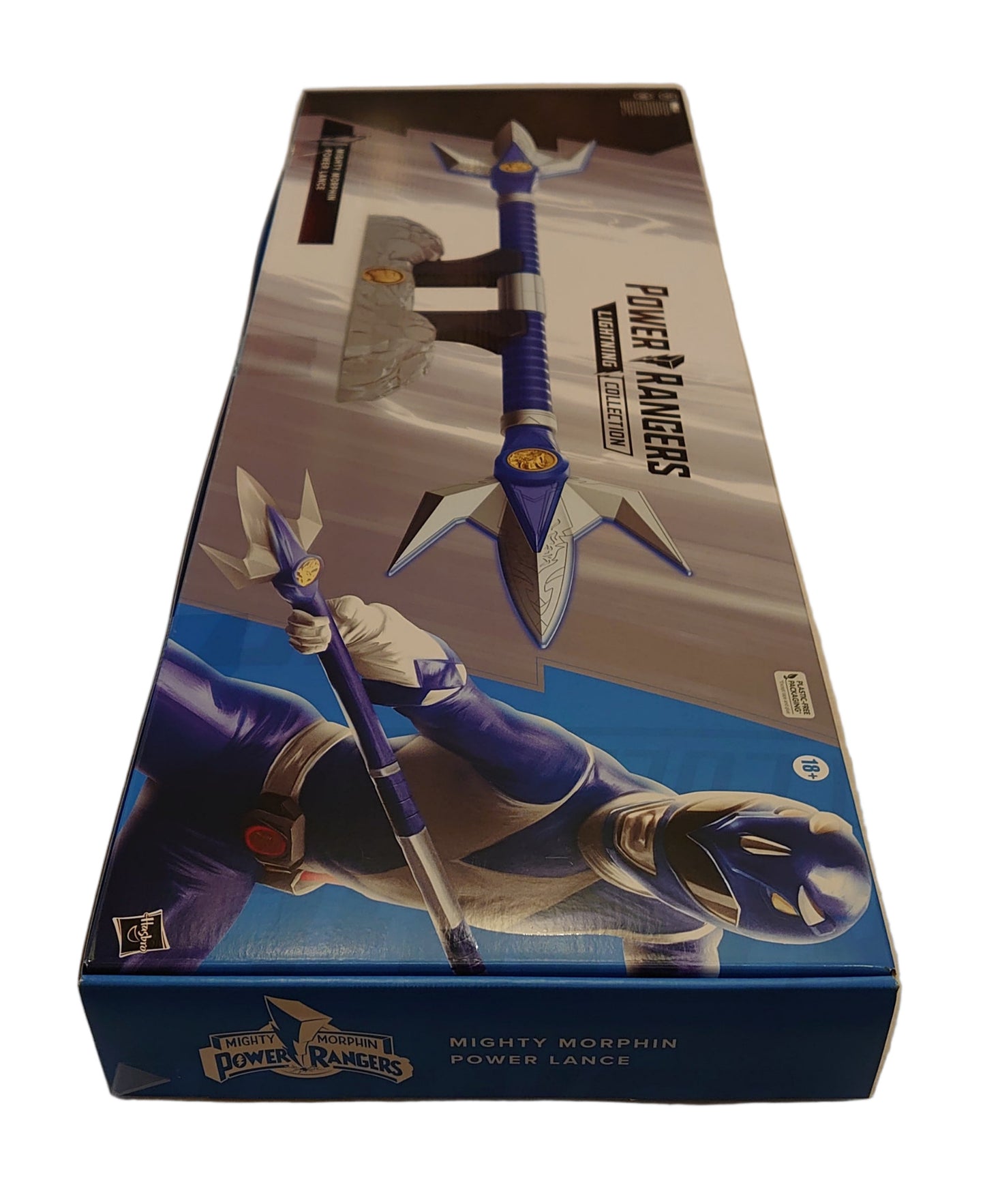 MMPR Mighty Morphin Power Rangers Collectible Replica Prop Power Lance By Hasbro