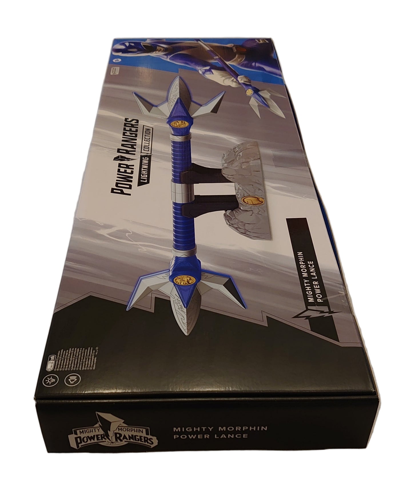 MMPR Mighty Morphin Power Rangers Collectible Replica Prop Power Lance By Hasbro