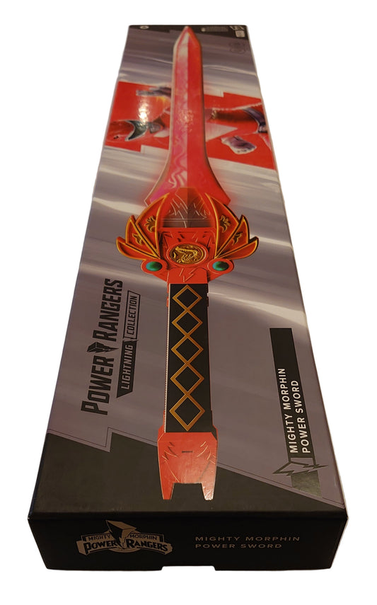 MMPR Mighty Morphin Power Rangers Collectible Replica Prop Sword By Hasbro