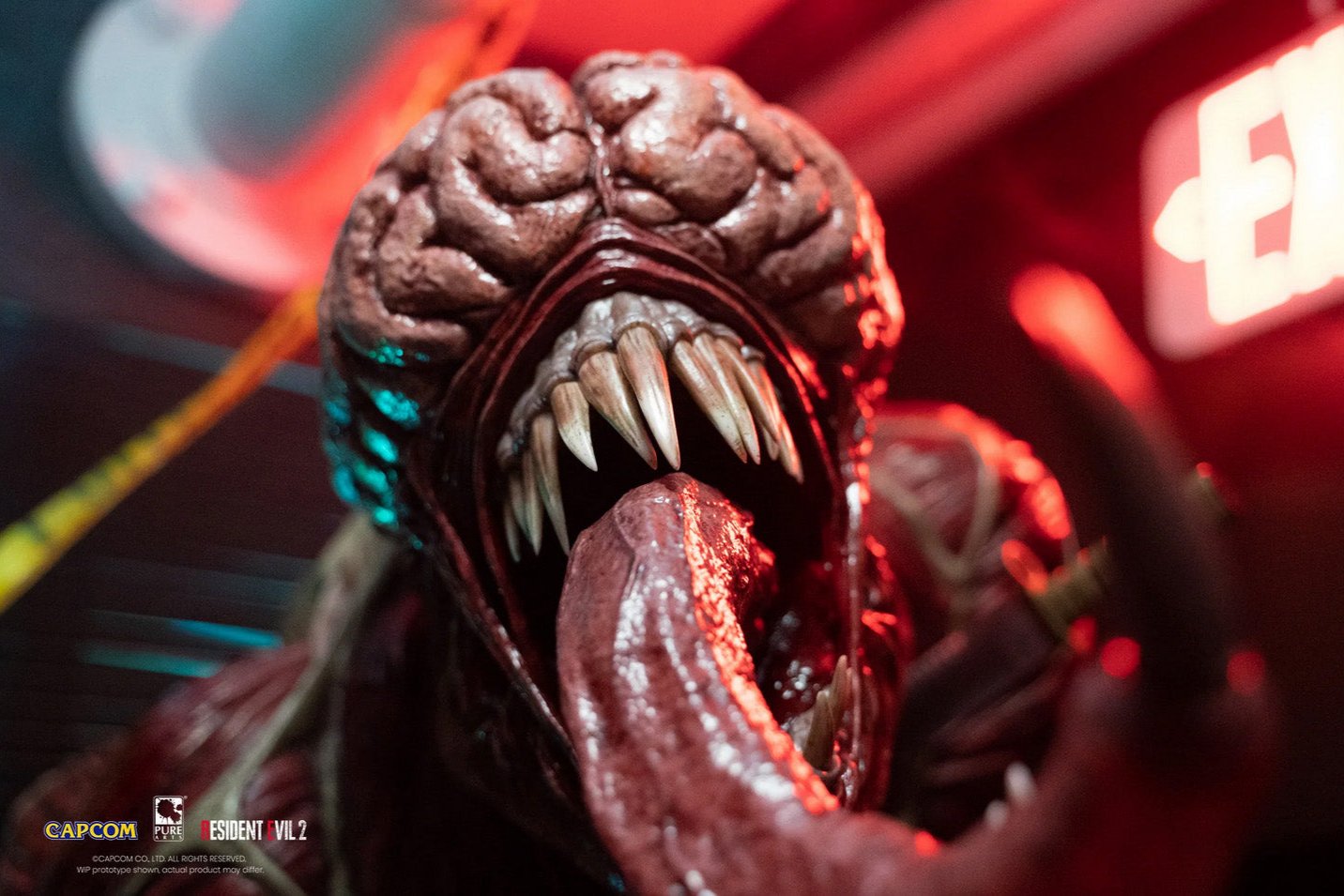 PureArts Life Size Capcom Licker Horror Demon Monster From Resident Evil 2