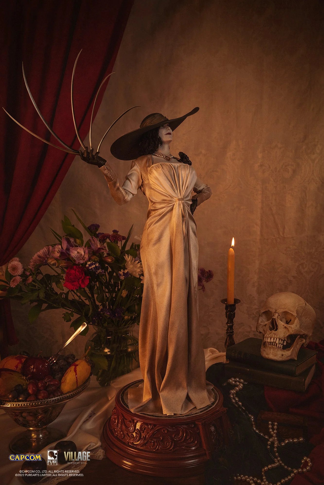 Vampire Countess Alcina Dimitrescu Resident Evil