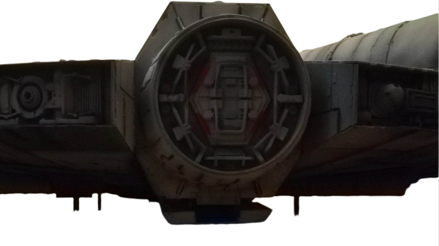 Star Wars Corellian Smuggler's Spaceship The Millennium Falcon Studio Prop Replica By De Agostini