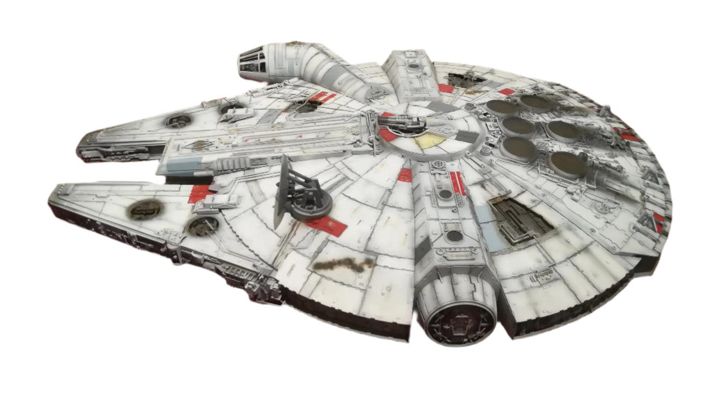 Star Wars Corellian Smuggler's Spaceship The Millennium Falcon Studio Prop Replica By De Agostini