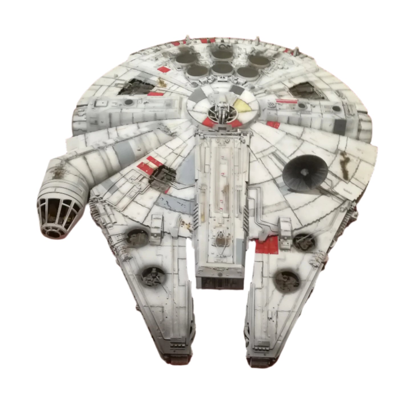 Star Wars Corellian Smuggler's Spaceship The Millennium Falcon Studio Prop Replica By De Agostini