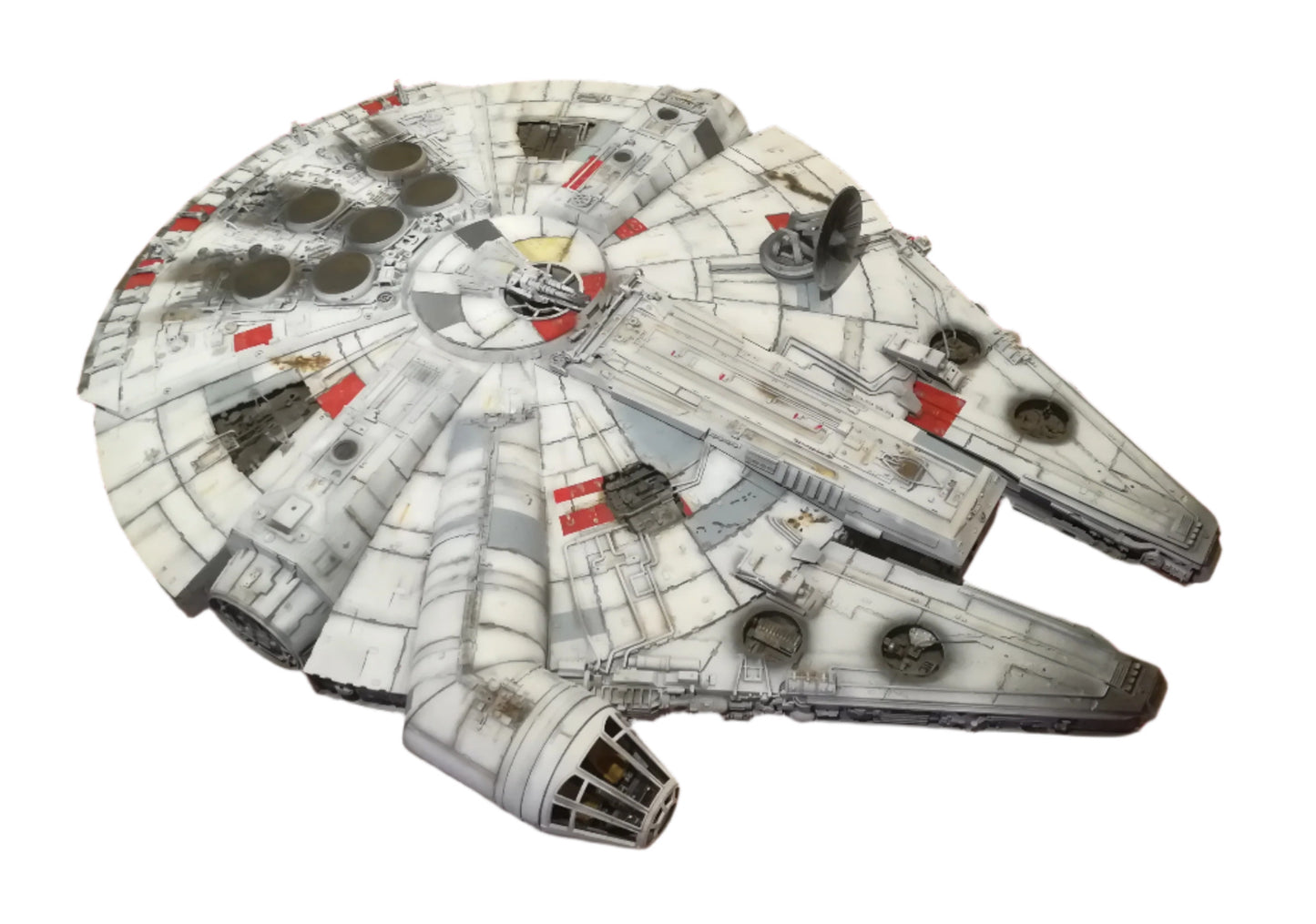 Star Wars Corellian Smuggler's Spaceship The Millennium Falcon Studio Prop Replica By De Agostini