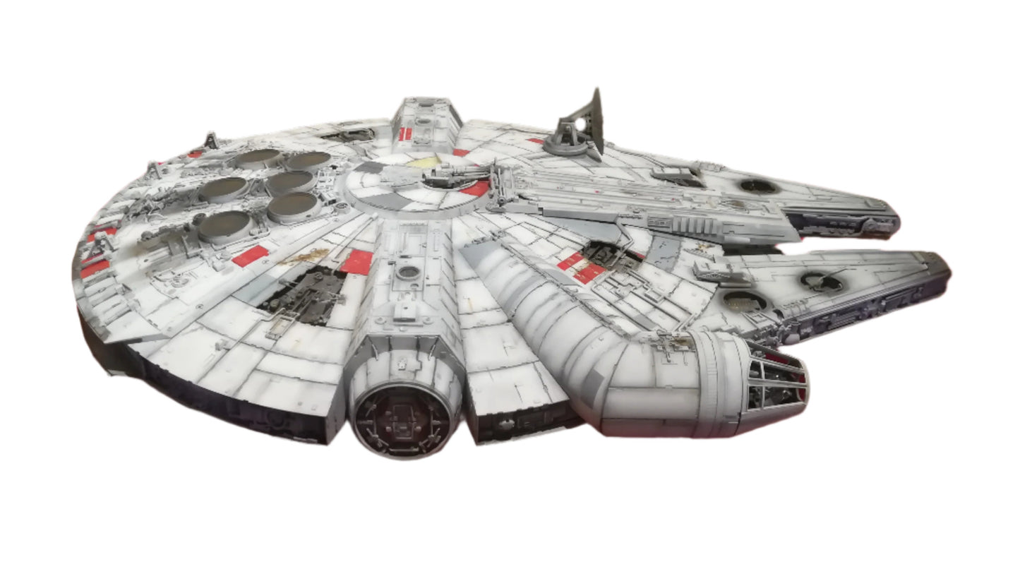 Star Wars Corellian Smuggler's Spaceship The Millennium Falcon Studio Prop Replica By De Agostini