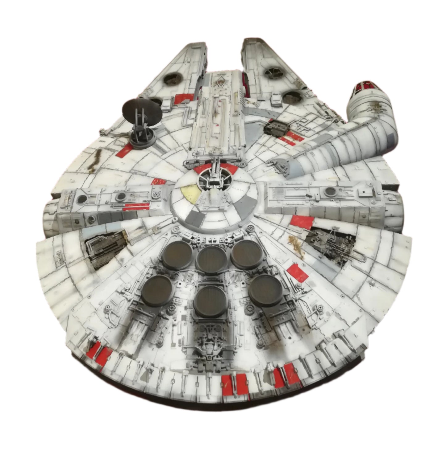 Star Wars Corellian Smuggler's Spaceship The Millennium Falcon Studio Prop Replica By De Agostini