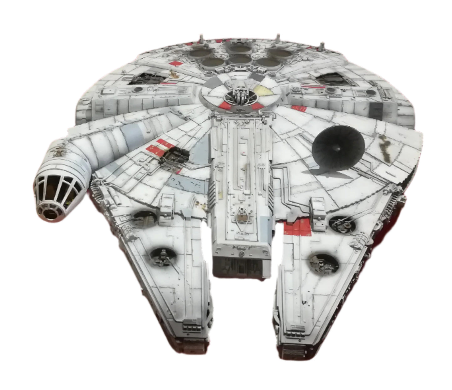 Star Wars Corellian Smuggler's Spaceship The Millennium Falcon Studio Prop Replica By De Agostini