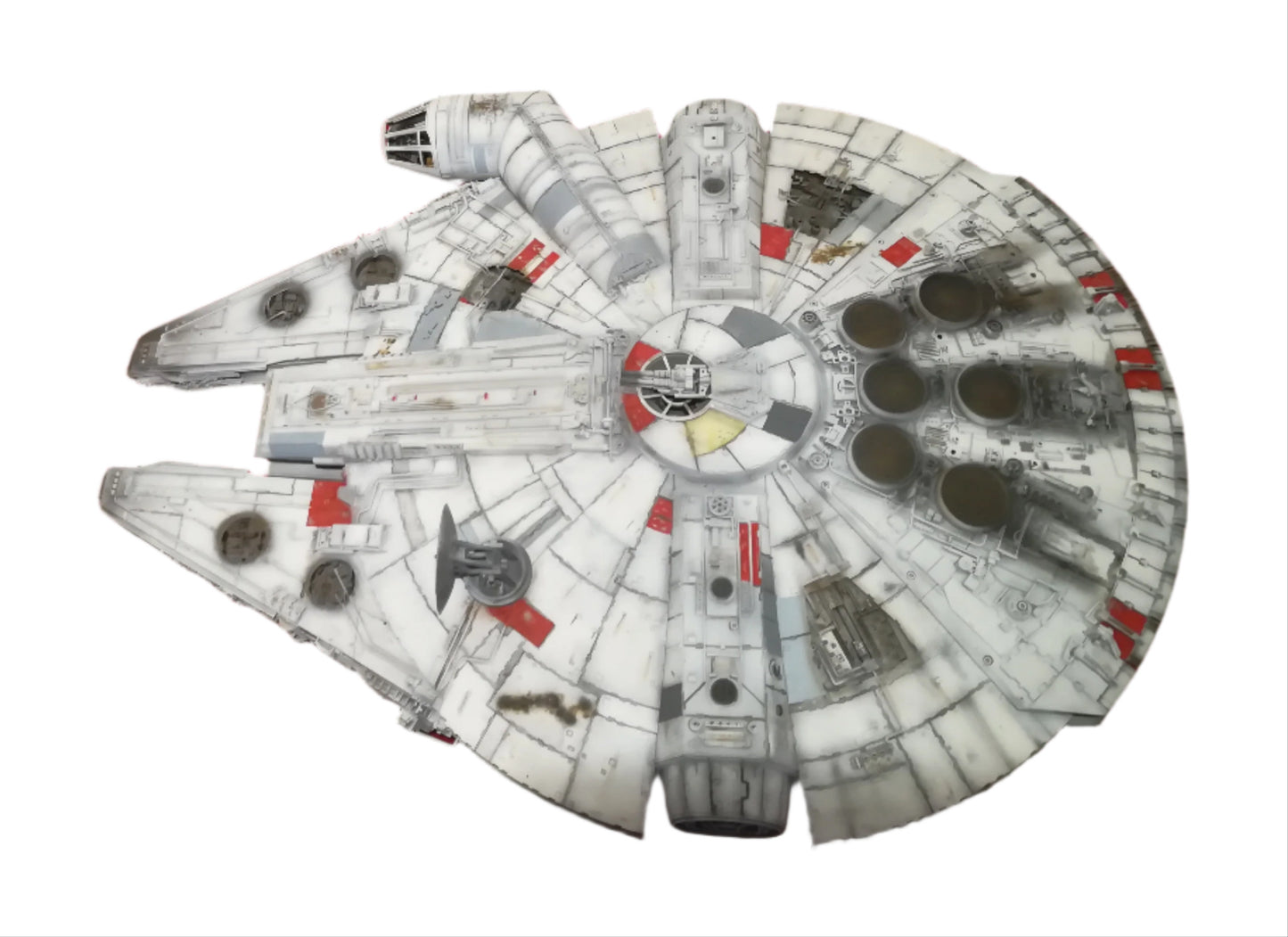 Star Wars Corellian Smuggler's Spaceship The Millennium Falcon Studio Prop Replica By De Agostini