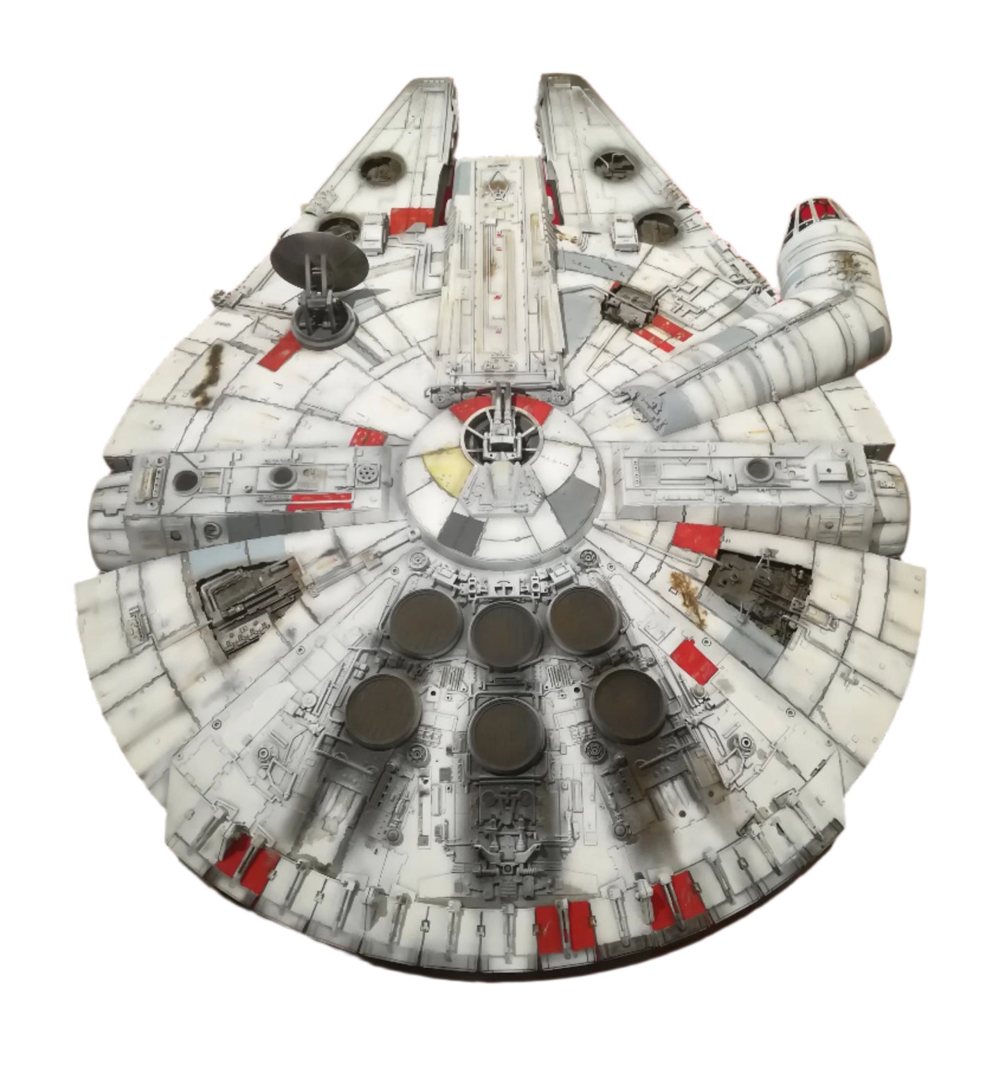 Star Wars Corellian Smuggler's Spaceship The Millennium Falcon Studio Prop Replica By De Agostini