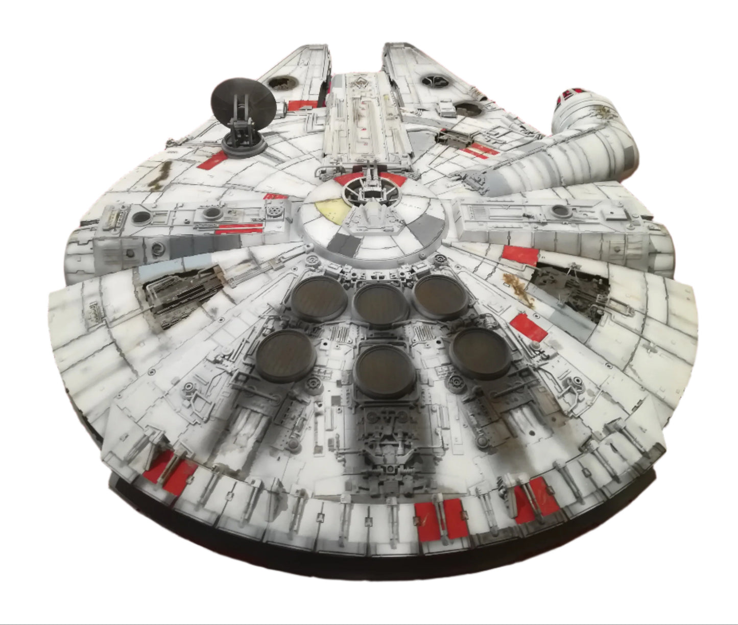 Star Wars Corellian Smuggler's Spaceship The Millennium Falcon Studio Prop Replica By De Agostini