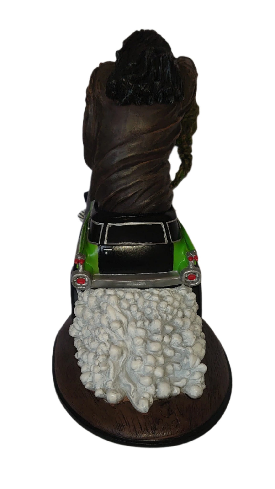 Demon Speeding Rob Zombie Hot Rod Cadillac Hearse Statue By Simian Productions