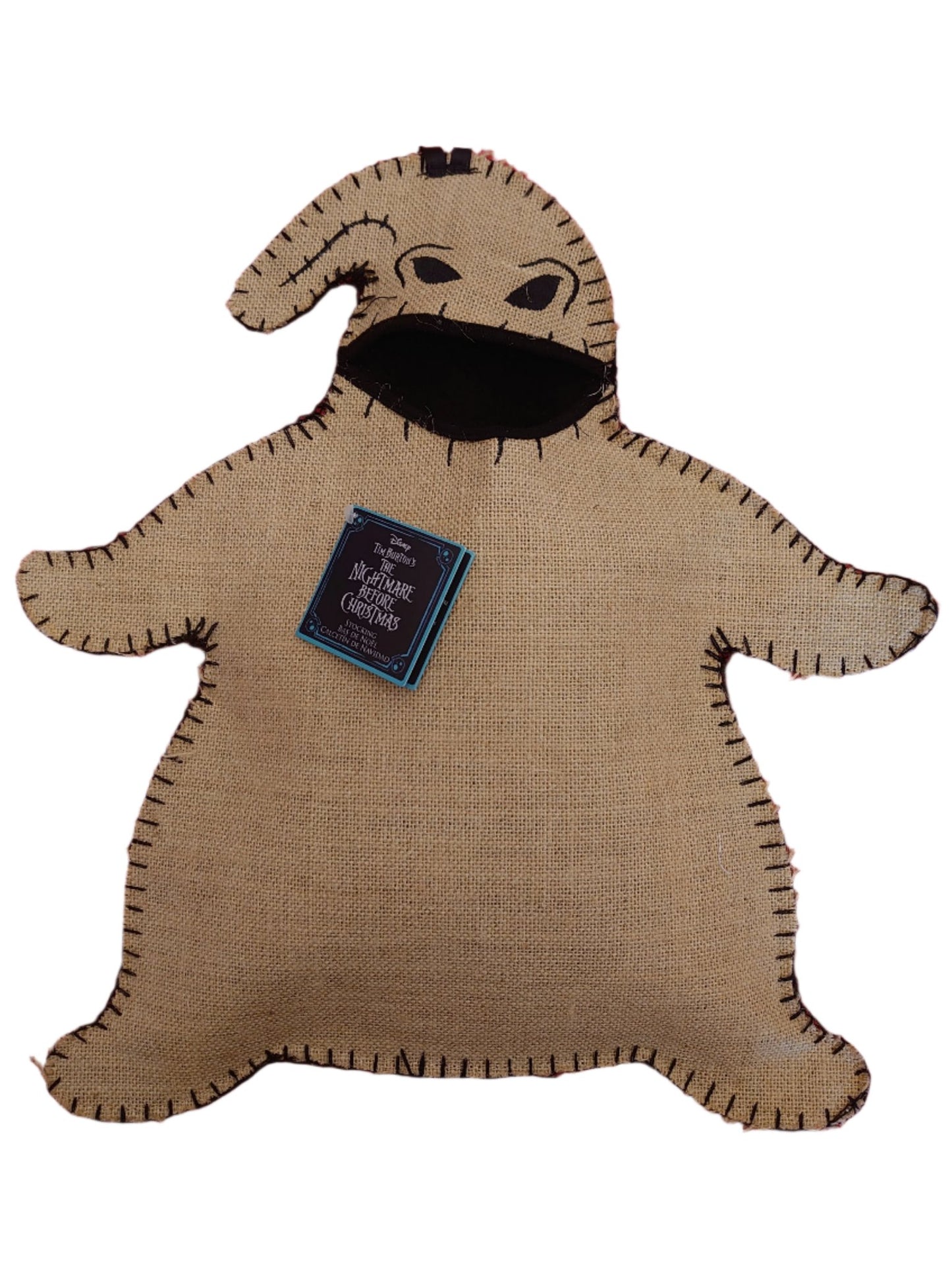 Oogie Boogie Sack Cloth Bag The Nightmare Before Christmas Tim Burton Halloween