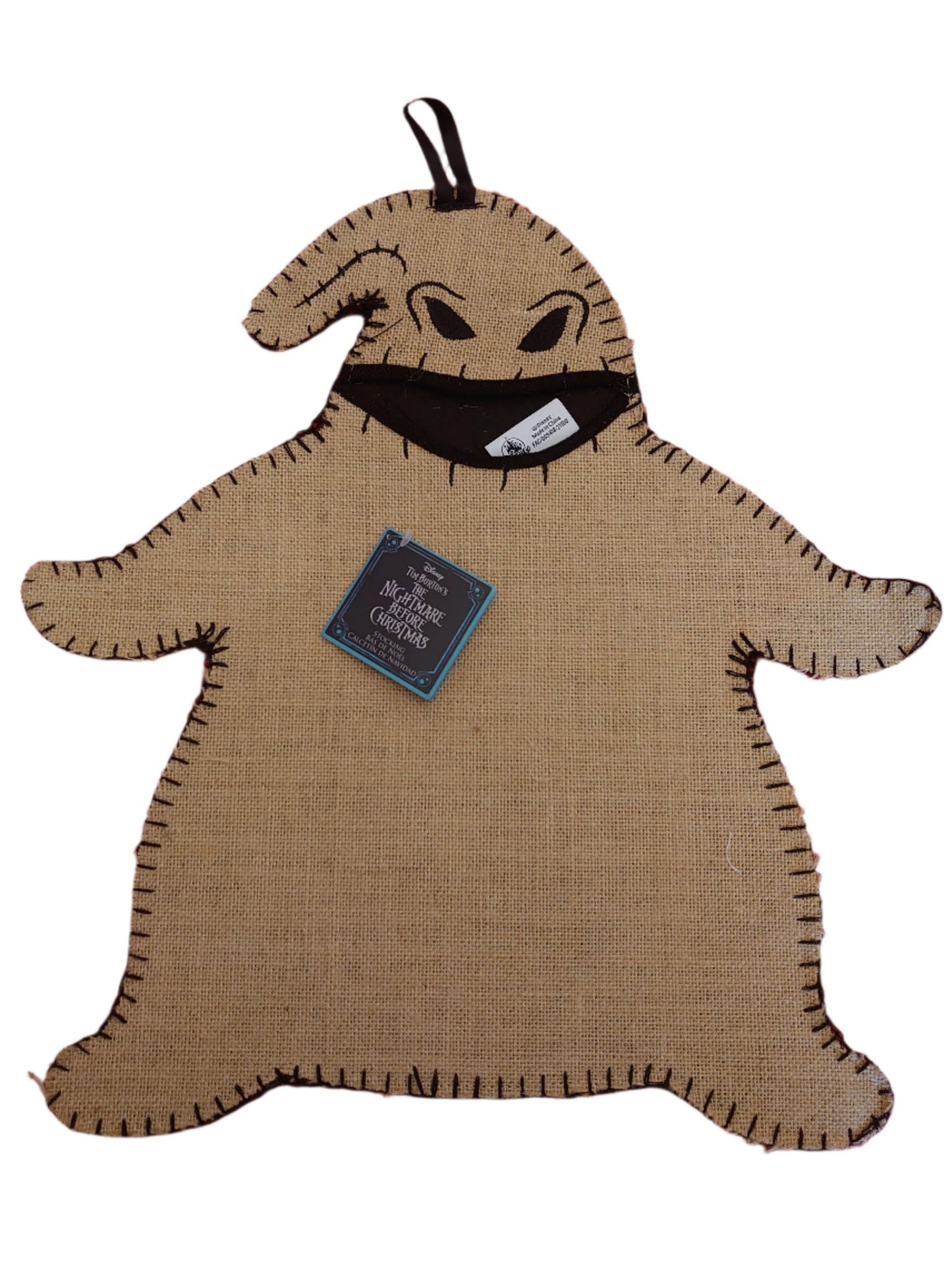 Oogie Boogie Sack Cloth Bag The Nightmare Before Christmas Tim Burton Halloween