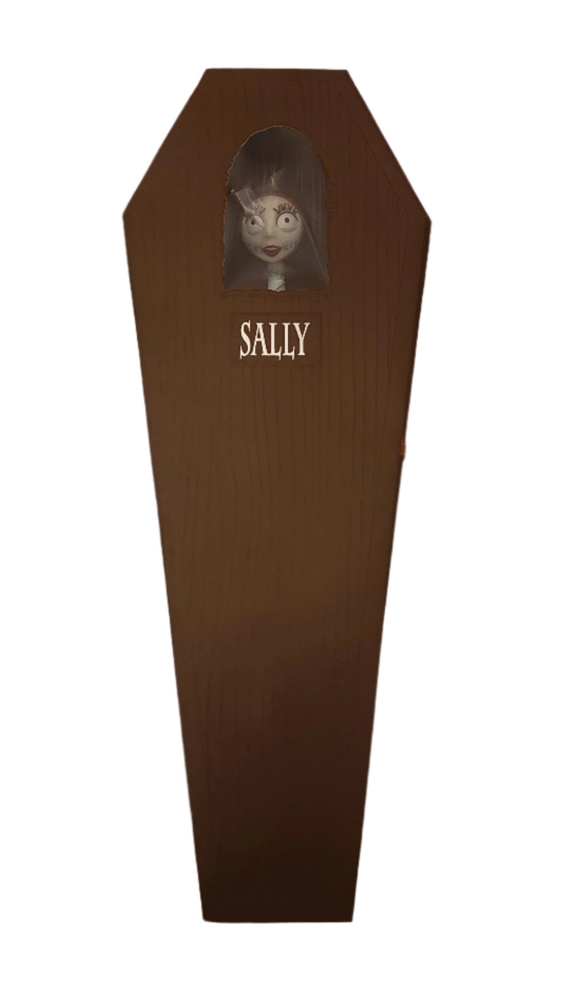 Sally In A Brown Coffin From Tim Burton's The Nightmare Before Christmas By Jun Planning Inc.
