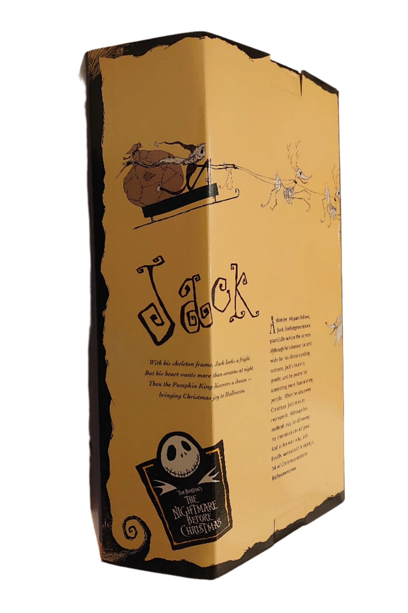 The Nightmare Before Christmas Jack Skellington As Santa Claus And Zero By Jun Planning Inc Japan