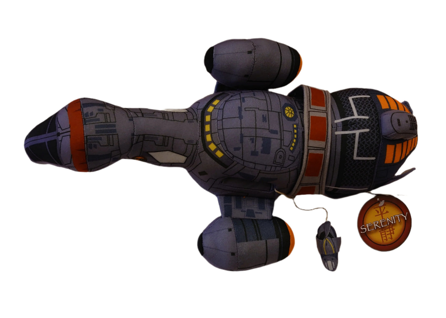 Firefly Cargo Ship Serenity Large Plush Toy By QMx