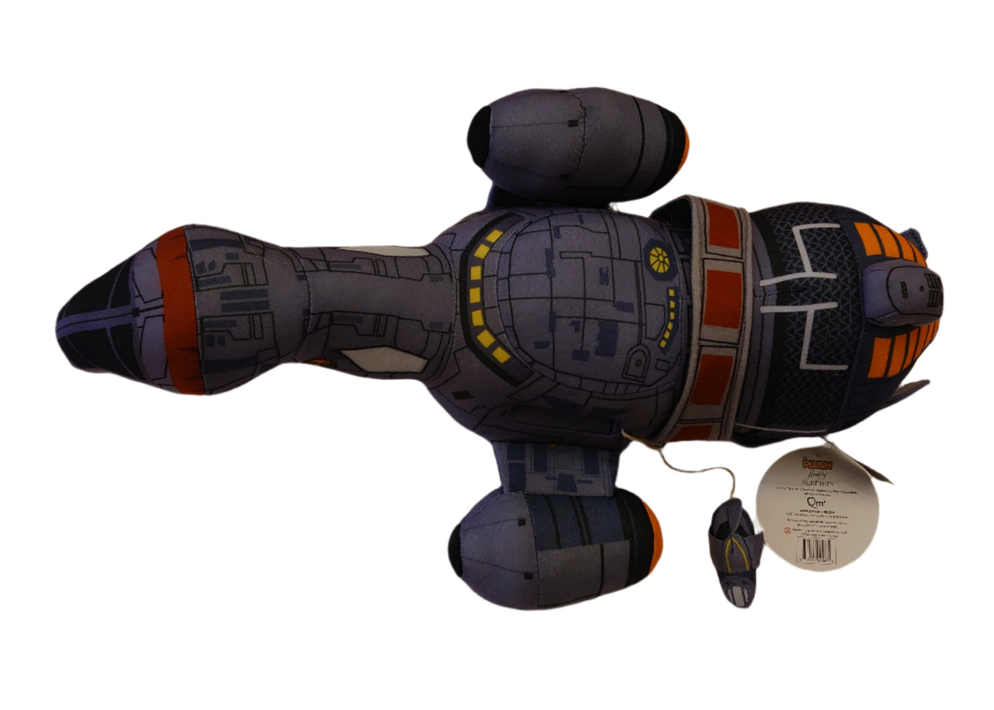 Firefly Cargo Ship Serenity Large Plush Toy By QMx