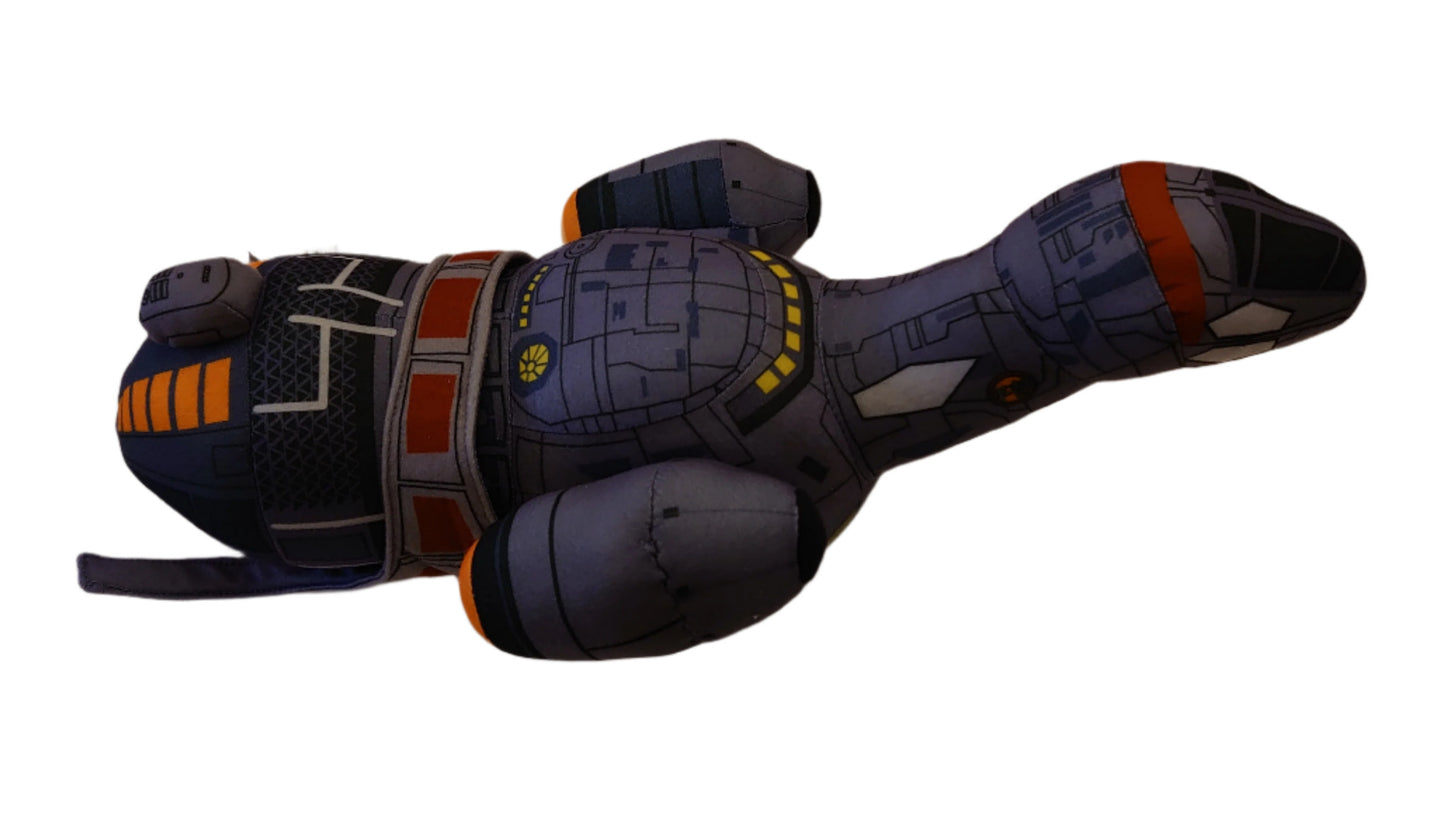 Firefly Cargo Ship Serenity Large Plush Toy By QMx