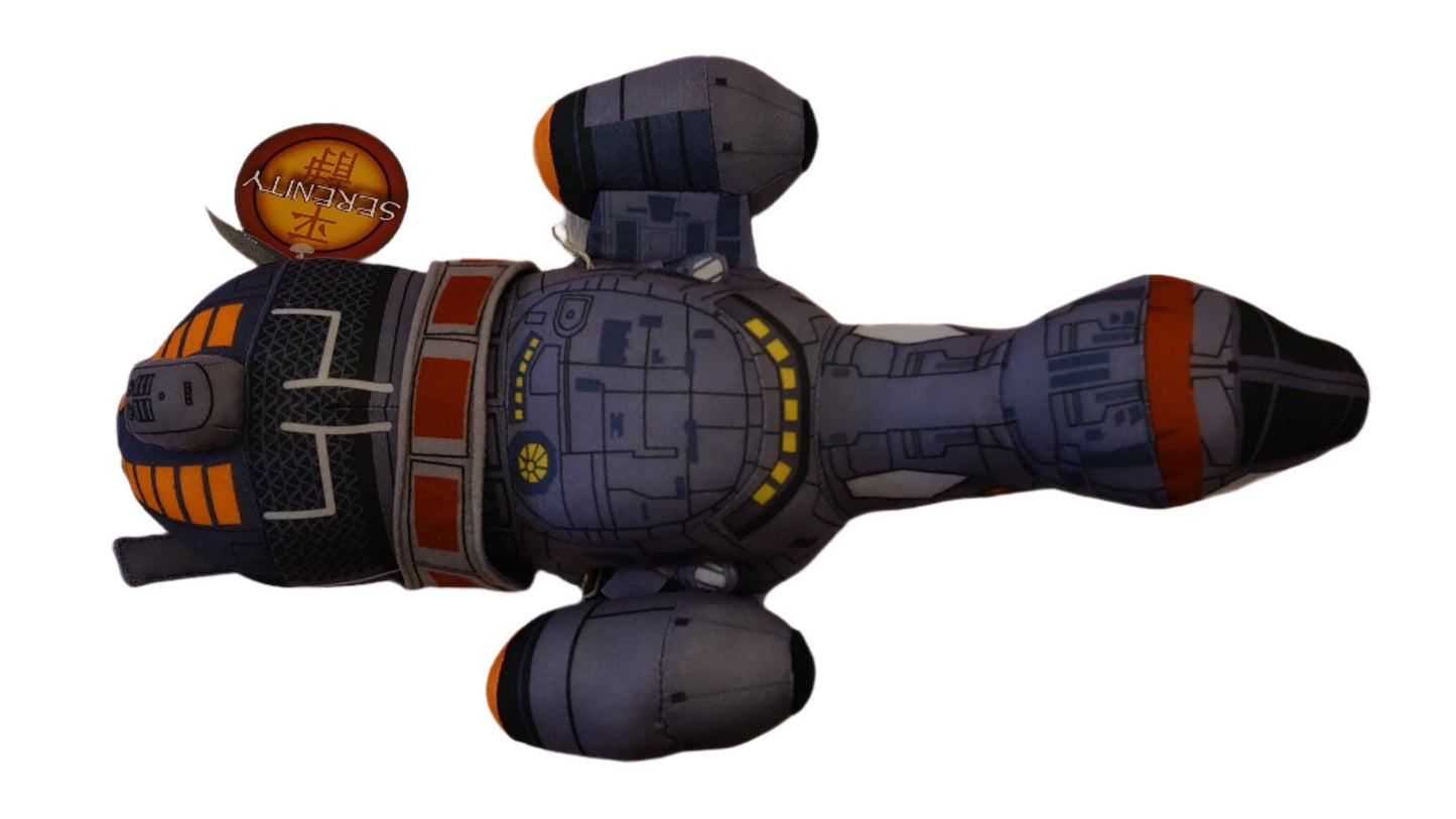 Firefly Cargo Ship Serenity Large Plush Toy By QMx