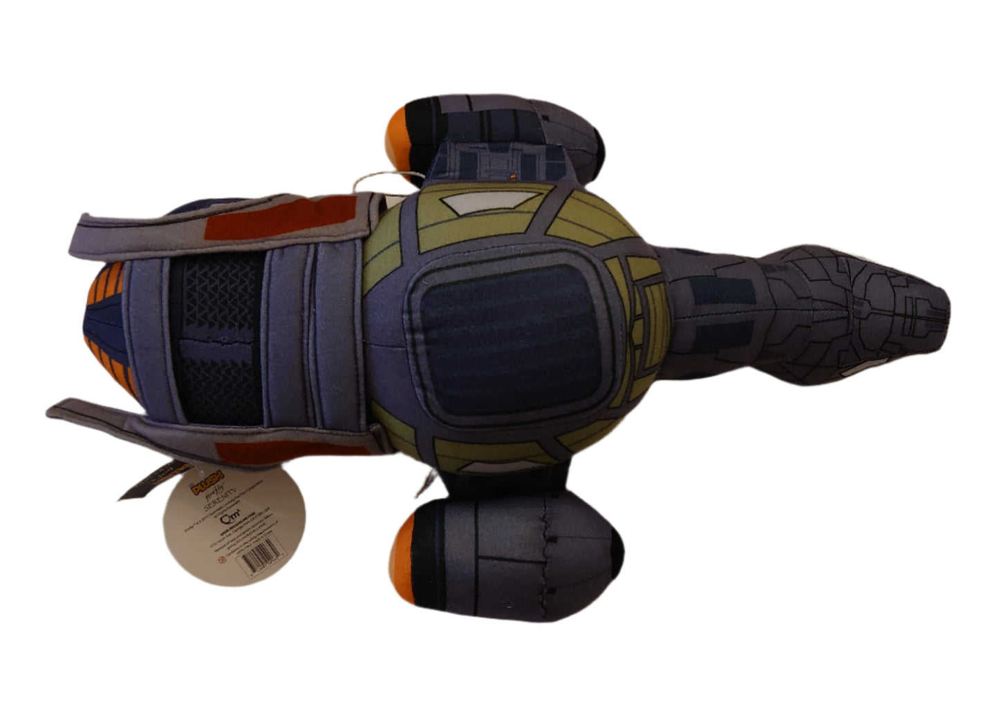 Firefly Cargo Ship Serenity Large Plush Toy By QMx