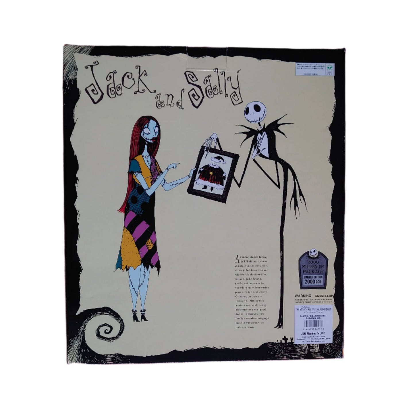 The Nightmare Before Christmas Jack Skellington As A Snowman By Jun Planning