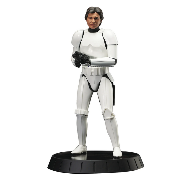 Star Wars A New Hope Han Solo In Stormtrooper Disguise Statue by Gentle Giant / Diamond Select