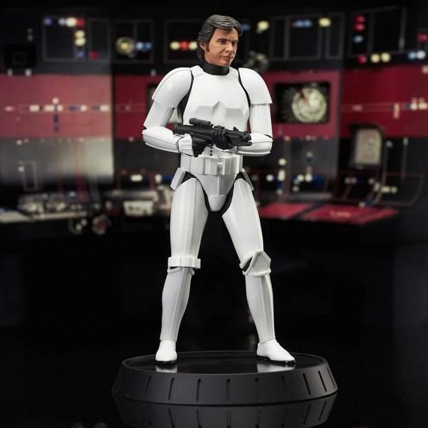 Star Wars A New Hope Han Solo In Stormtrooper Disguise Statue by Gentle Giant / Diamond Select