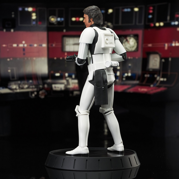 Star Wars A New Hope Han Solo In Stormtrooper Disguise Statue by Gentle Giant / Diamond Select