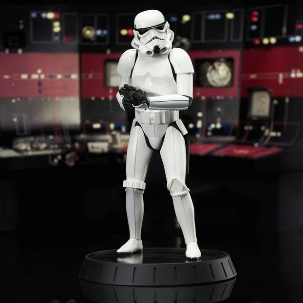 Star Wars A New Hope Han Solo In Stormtrooper Disguise Statue by Gentle Giant / Diamond Select