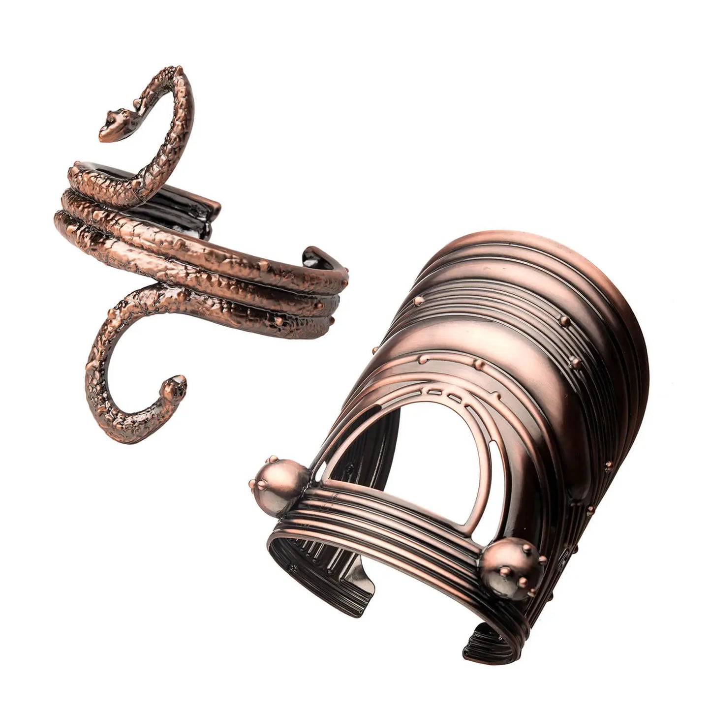 Star Wars Slave Leia Bracelet and Cuff Replica Prop Set From The Return Of The Jedi