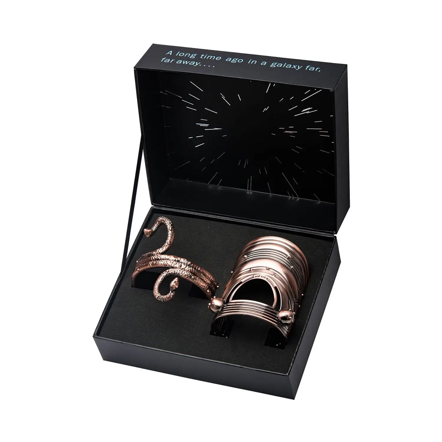 Star Wars Slave Leia Bracelet and Cuff Replica Prop Set From The Return Of The Jedi
